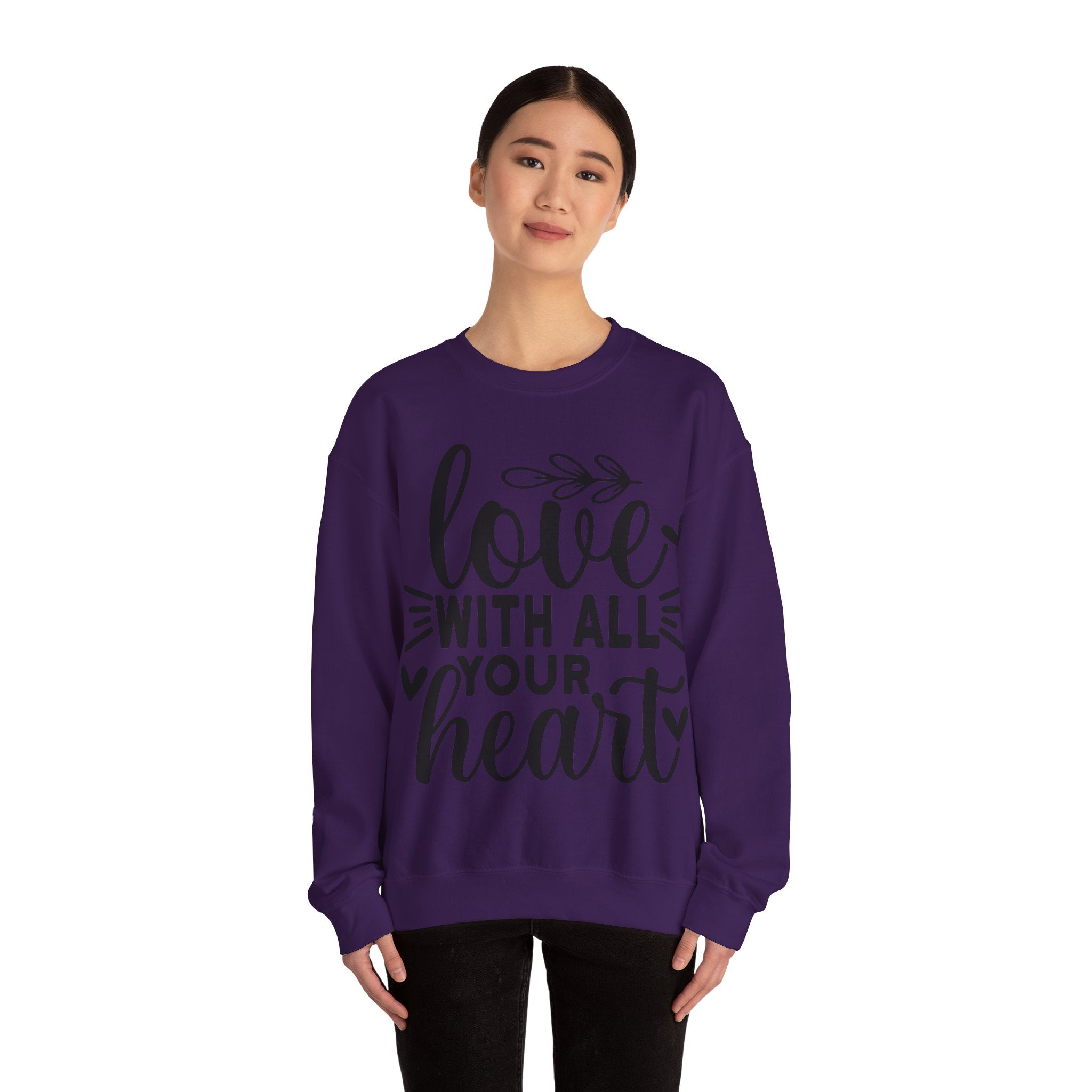 Love With All Your Heart Jumper