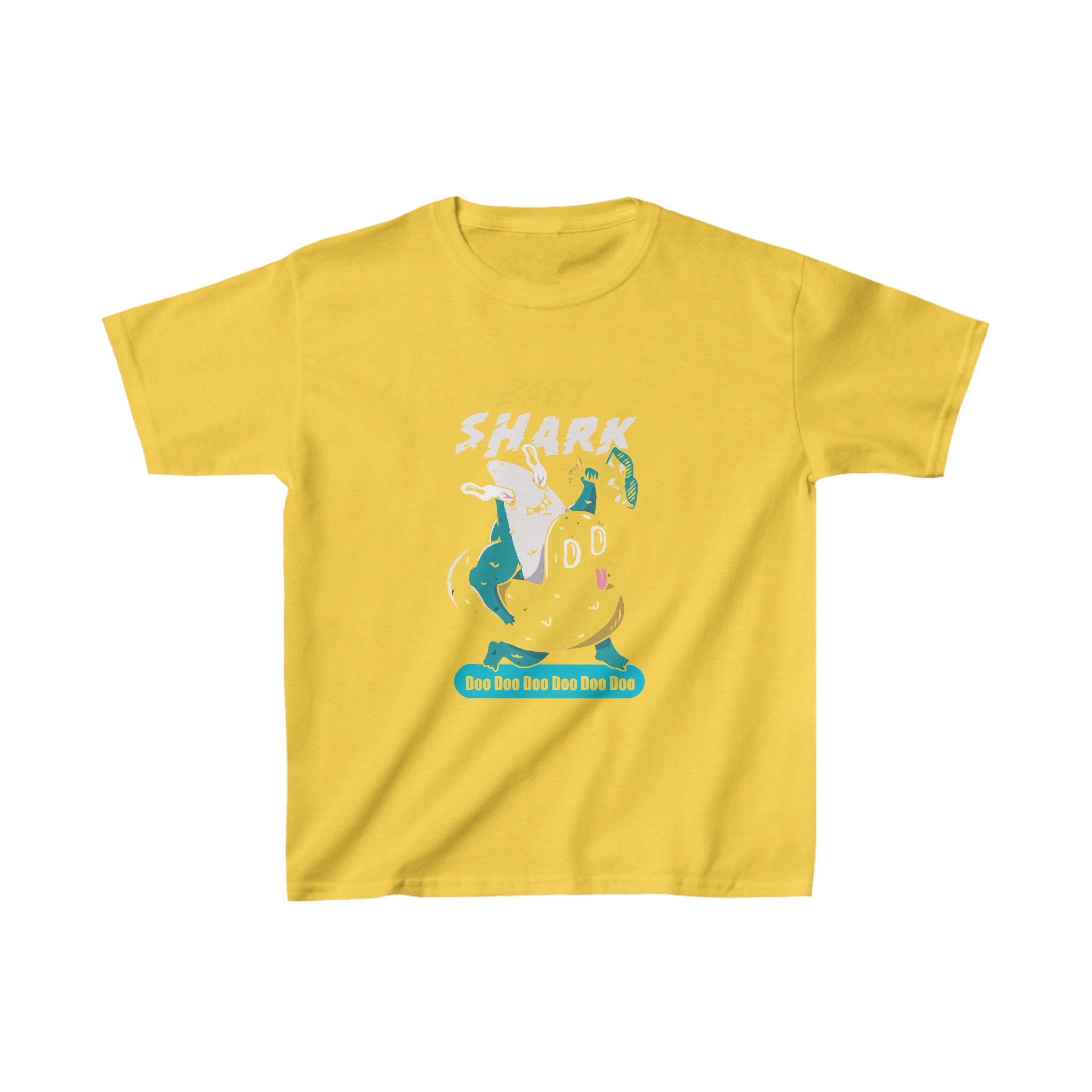 Shark On Duck Kids T-Shirt