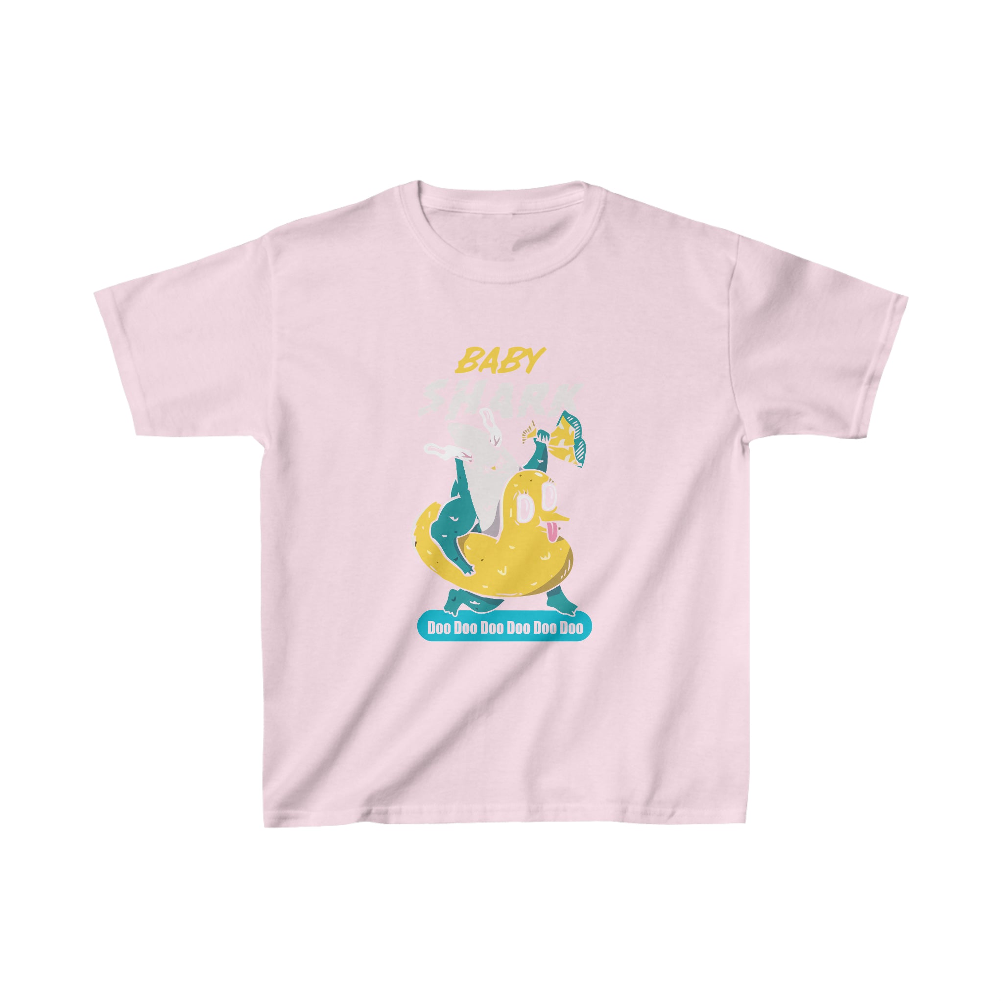 Shark On Duck Kids T-Shirt