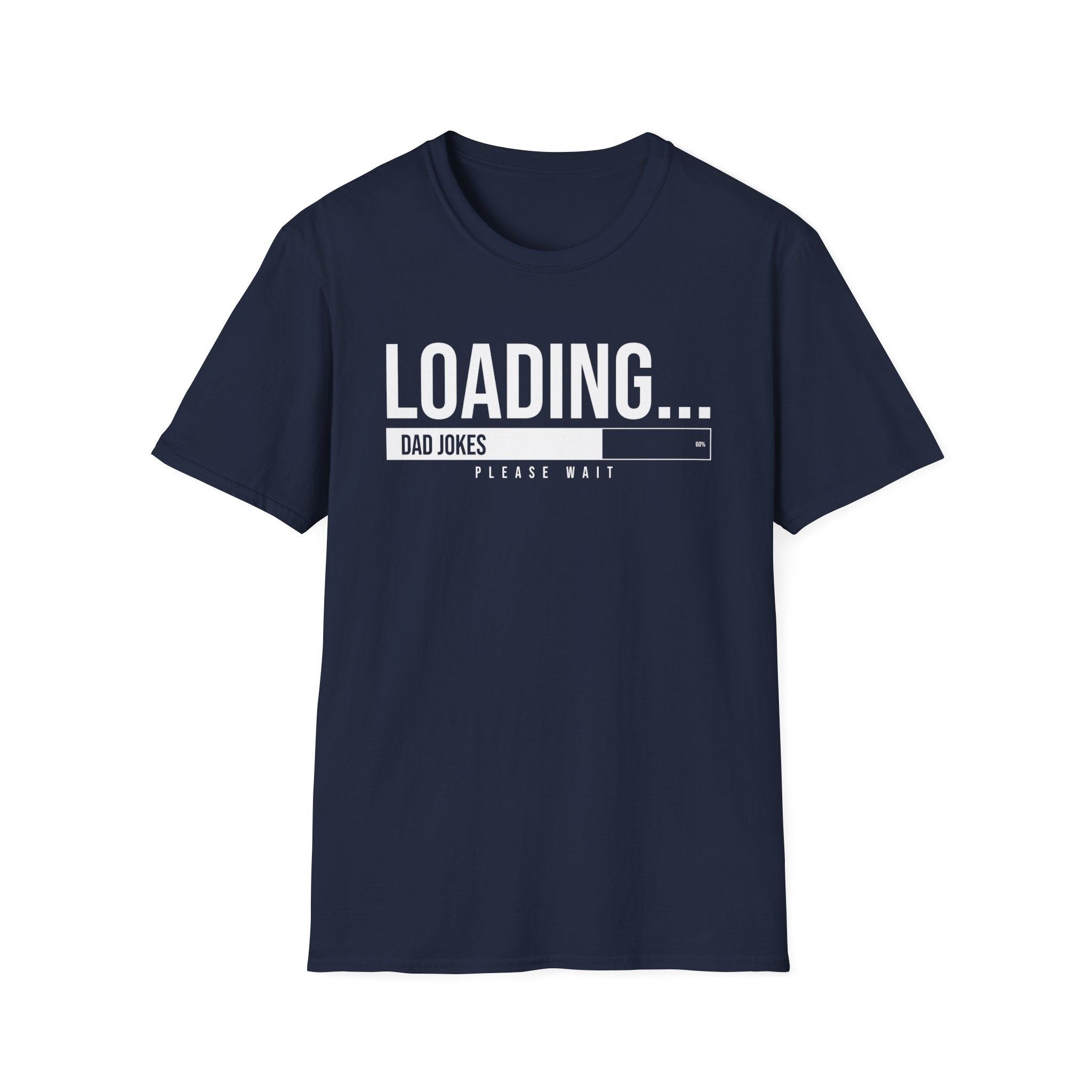 Loading... Dad Jokes Men's T-Shirt