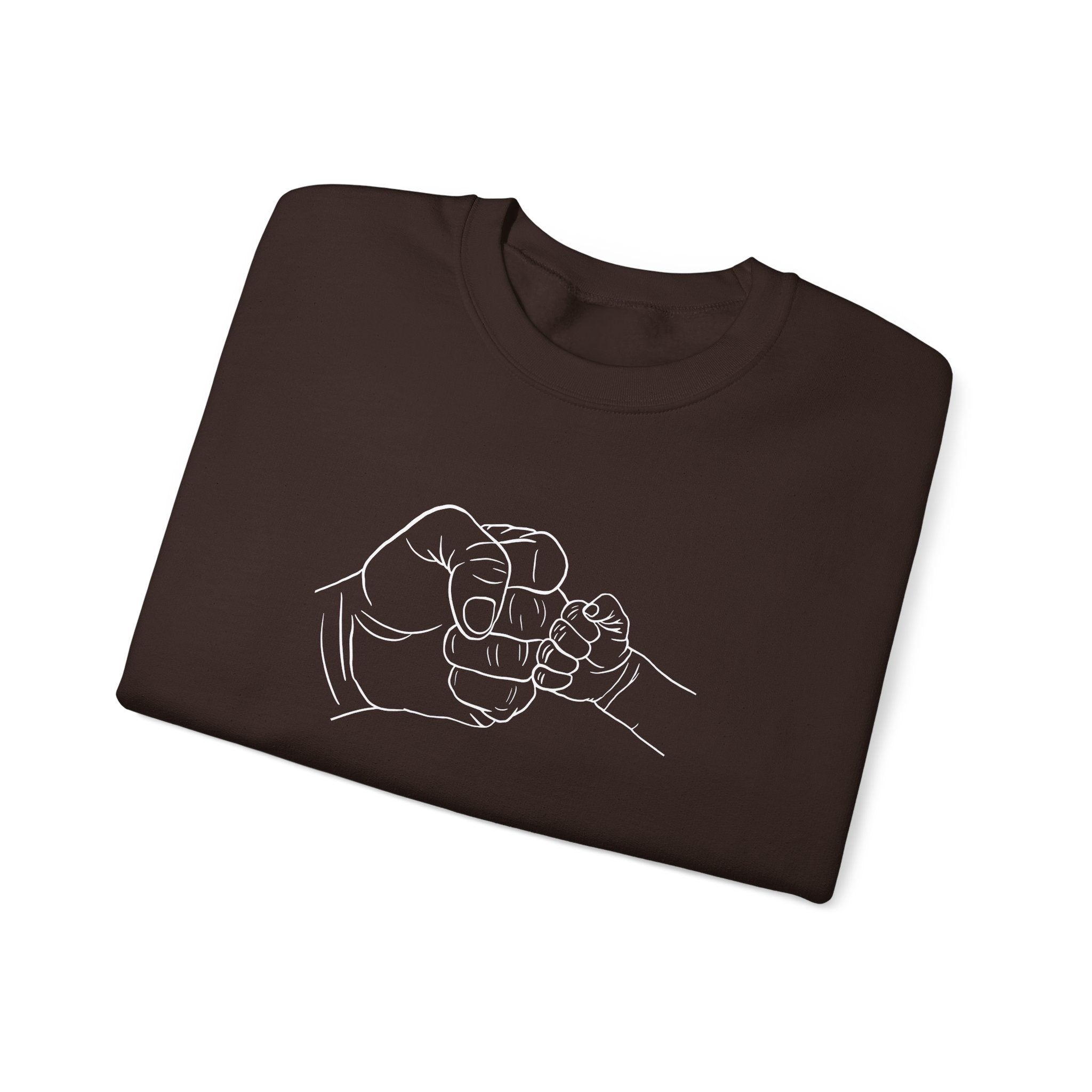 Fist Bump Men's Sweatshirt