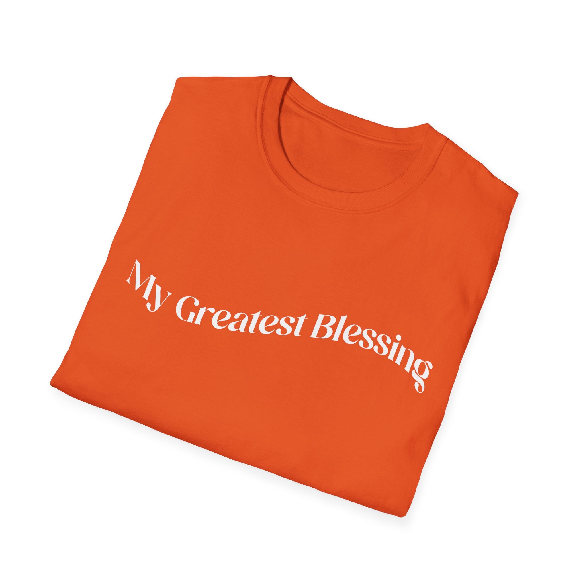 My Greatest Blessing Woman's T-Shirt