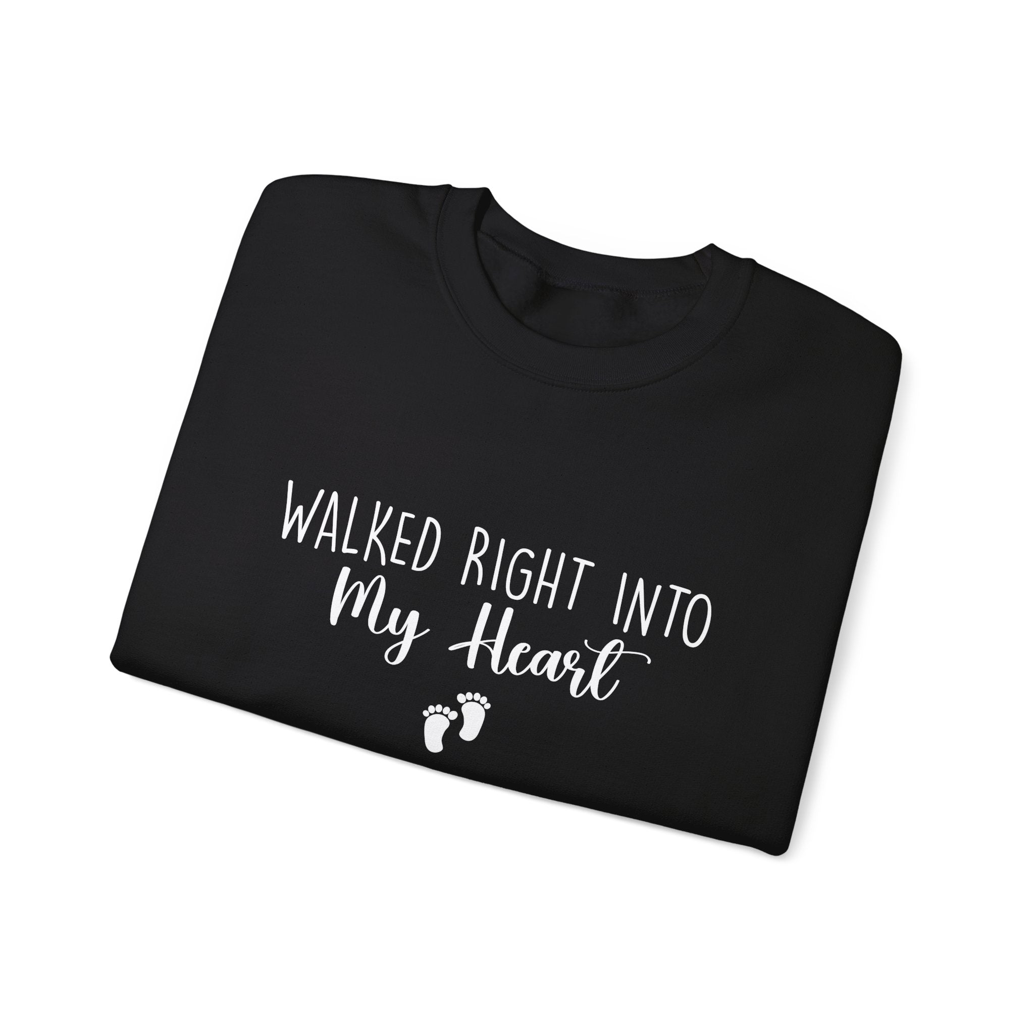Walked Right Into My Heart Jumper