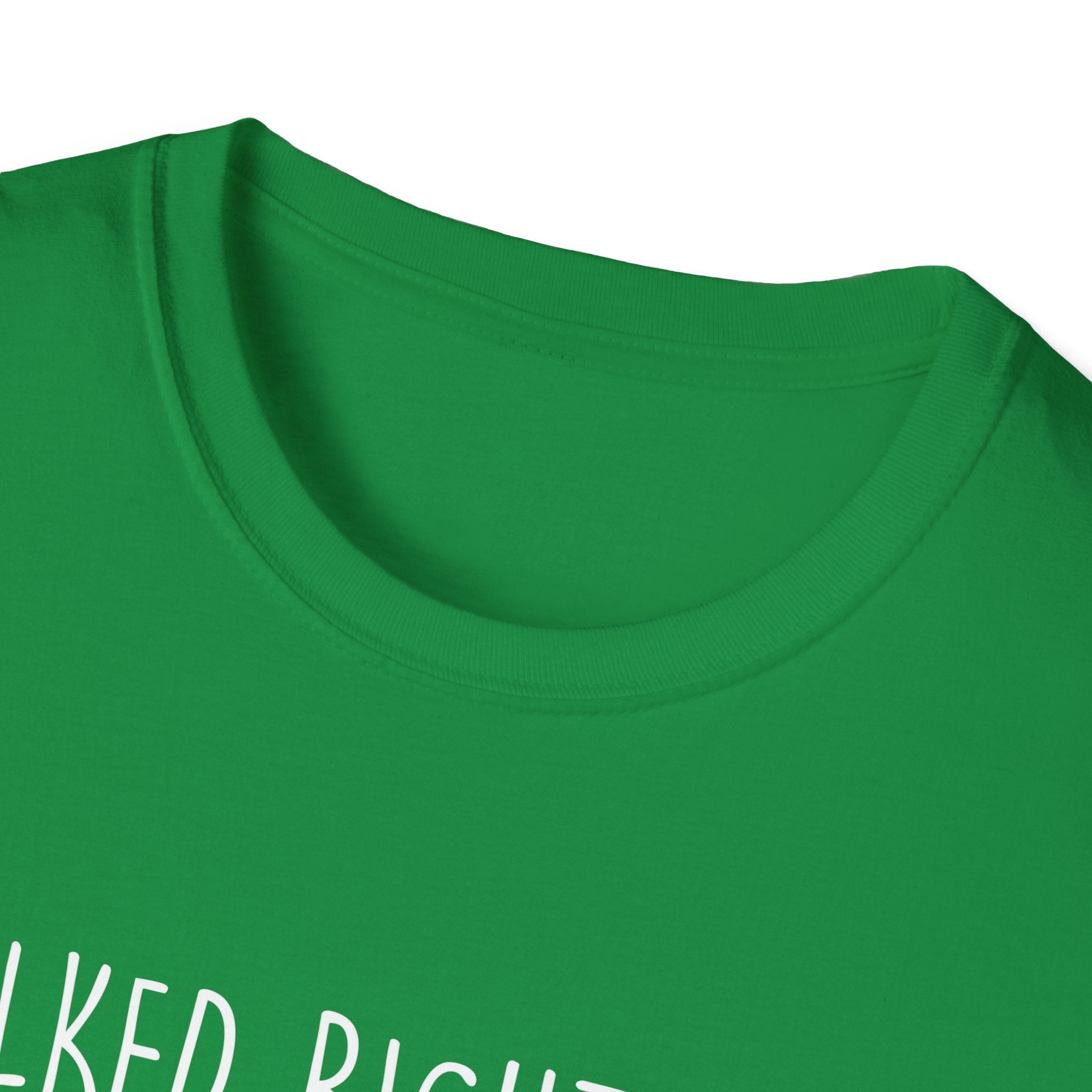 Walked Right Into My Heart Woman's T-Shirt