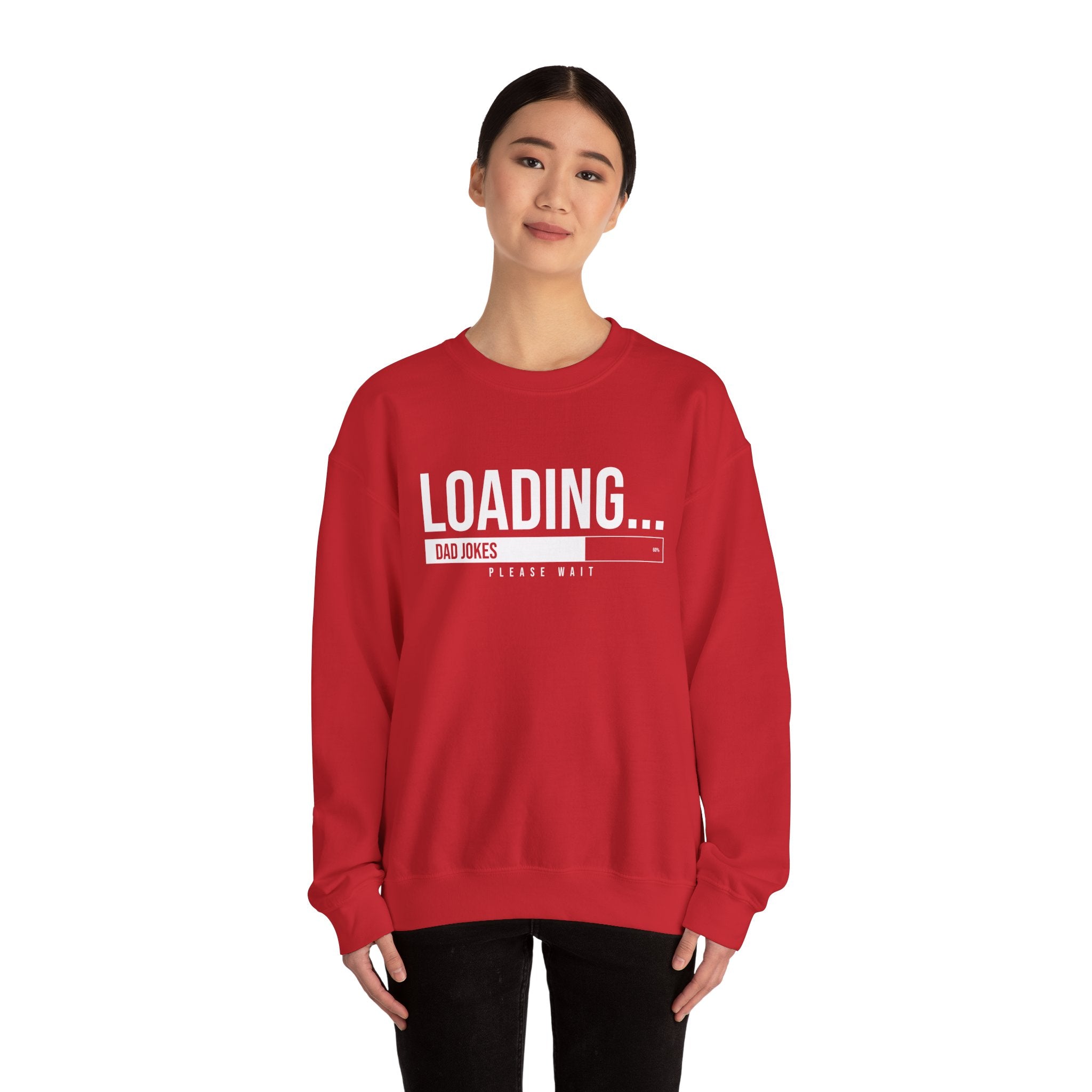 Loading... Dad Jokes Men's Sweatshirt