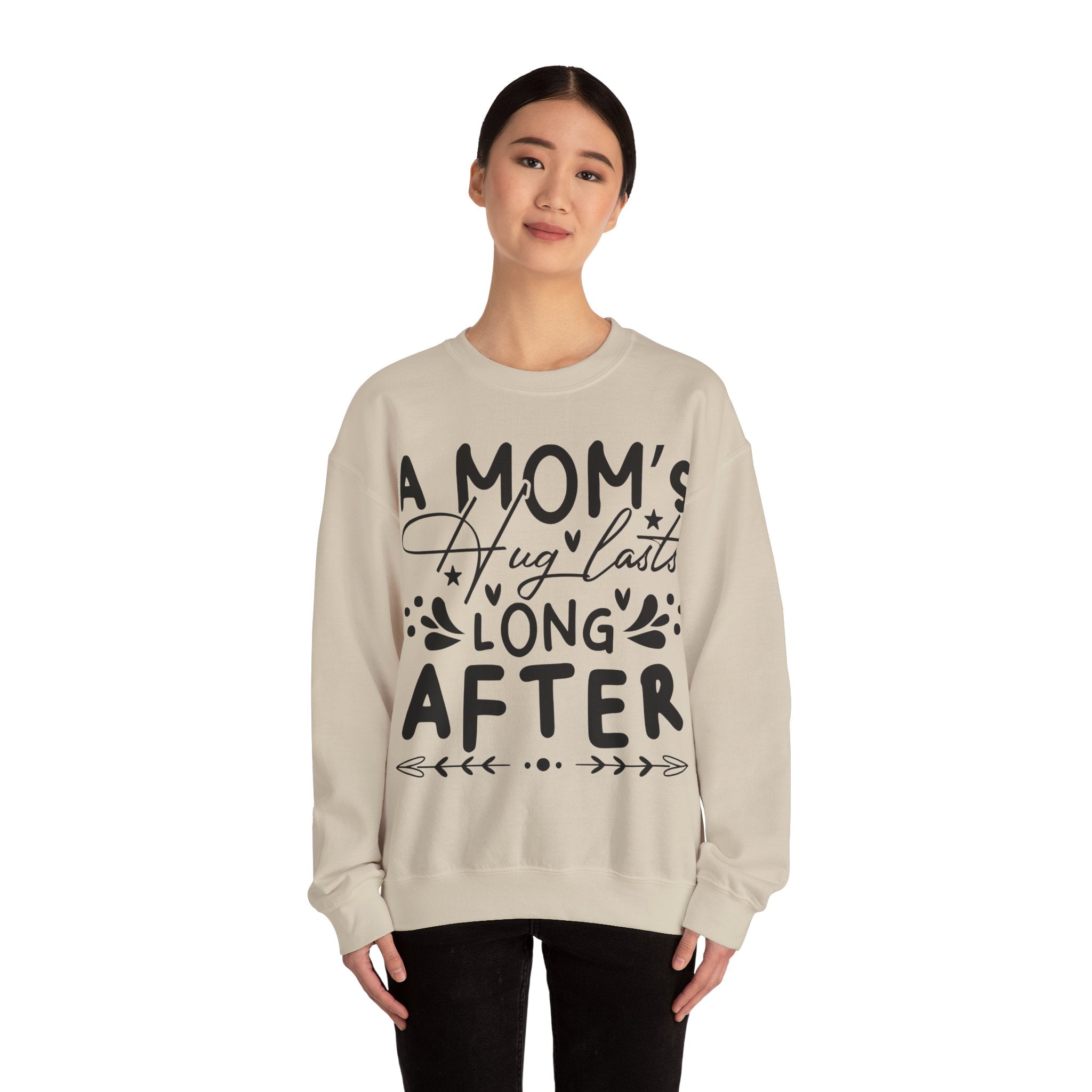 A Moms Hug Lasts Long After Jumper