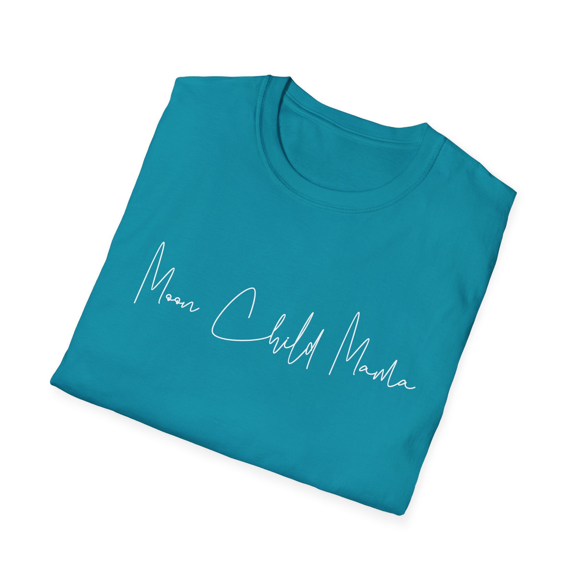 Moon Child Mama Woman's T-Shirt