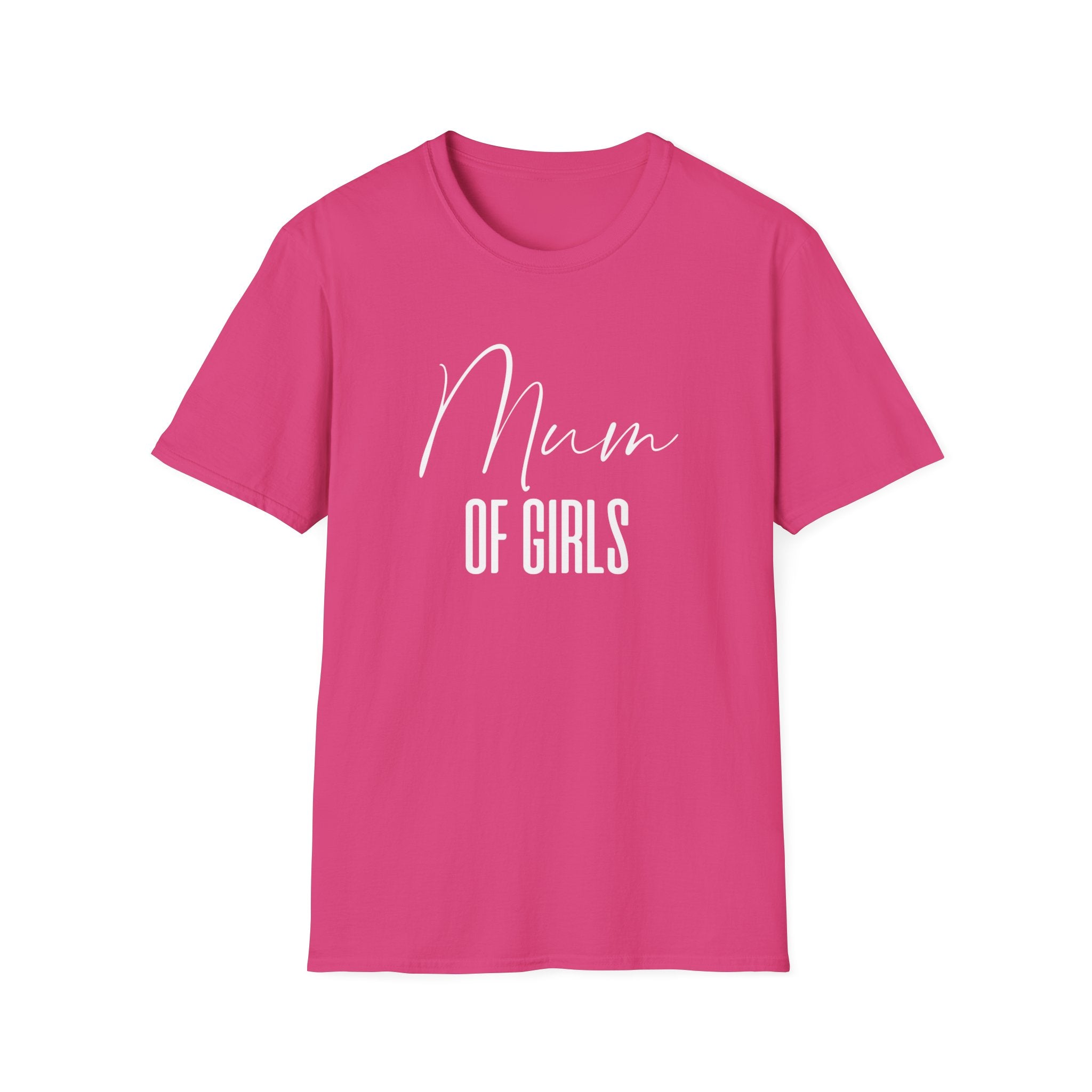 Mom Of Girls T-Shirt