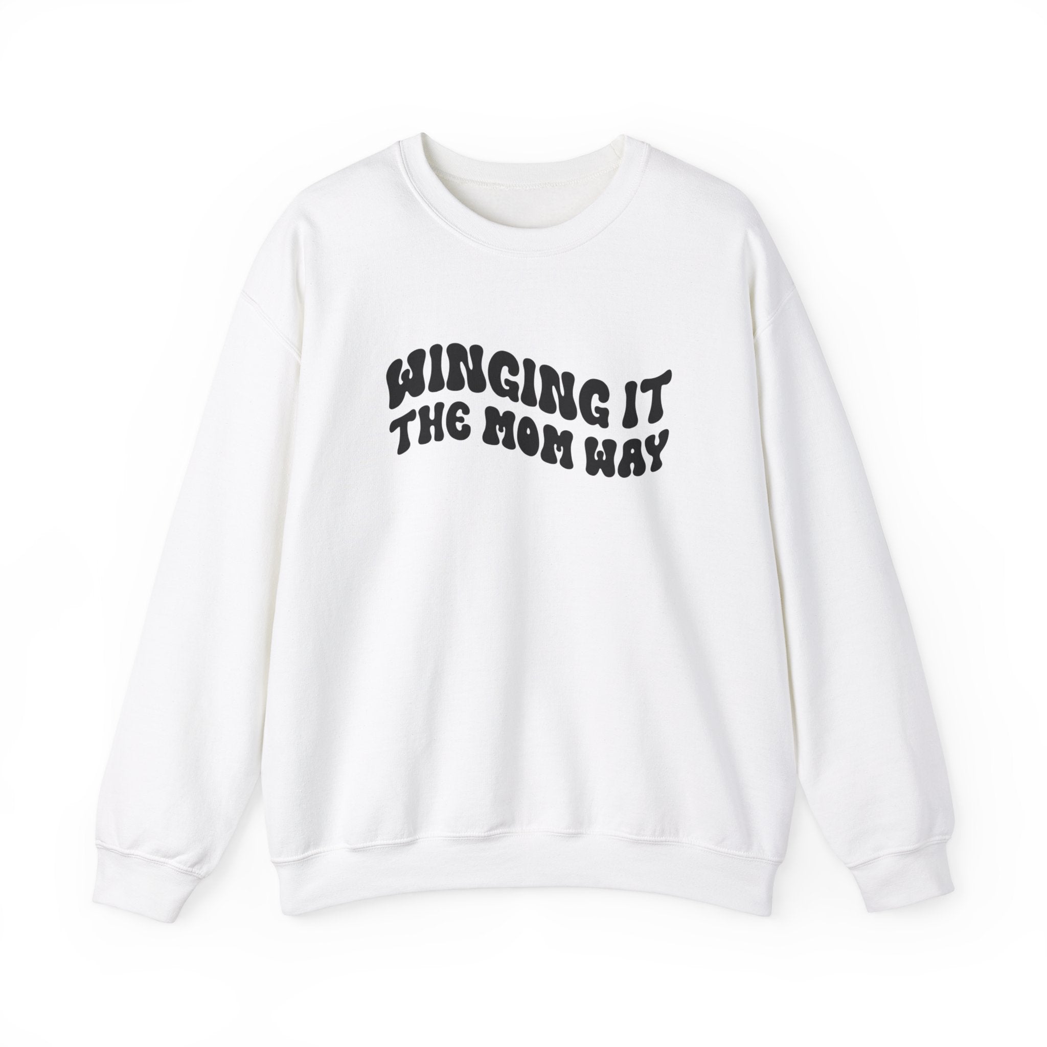 Winging It The Mom Way Jumper