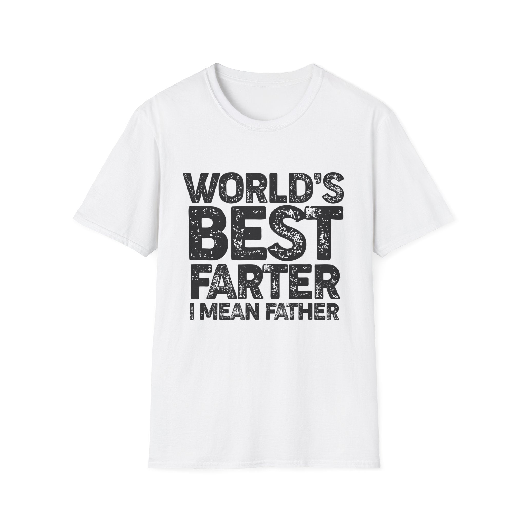 World's Best Farter I Mean Father Men's T-Shirt