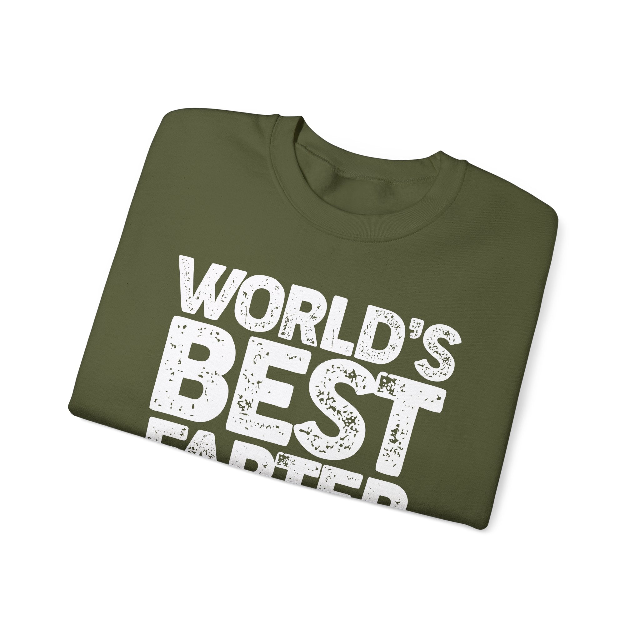 World's Best Farter Men's Sweatshirt