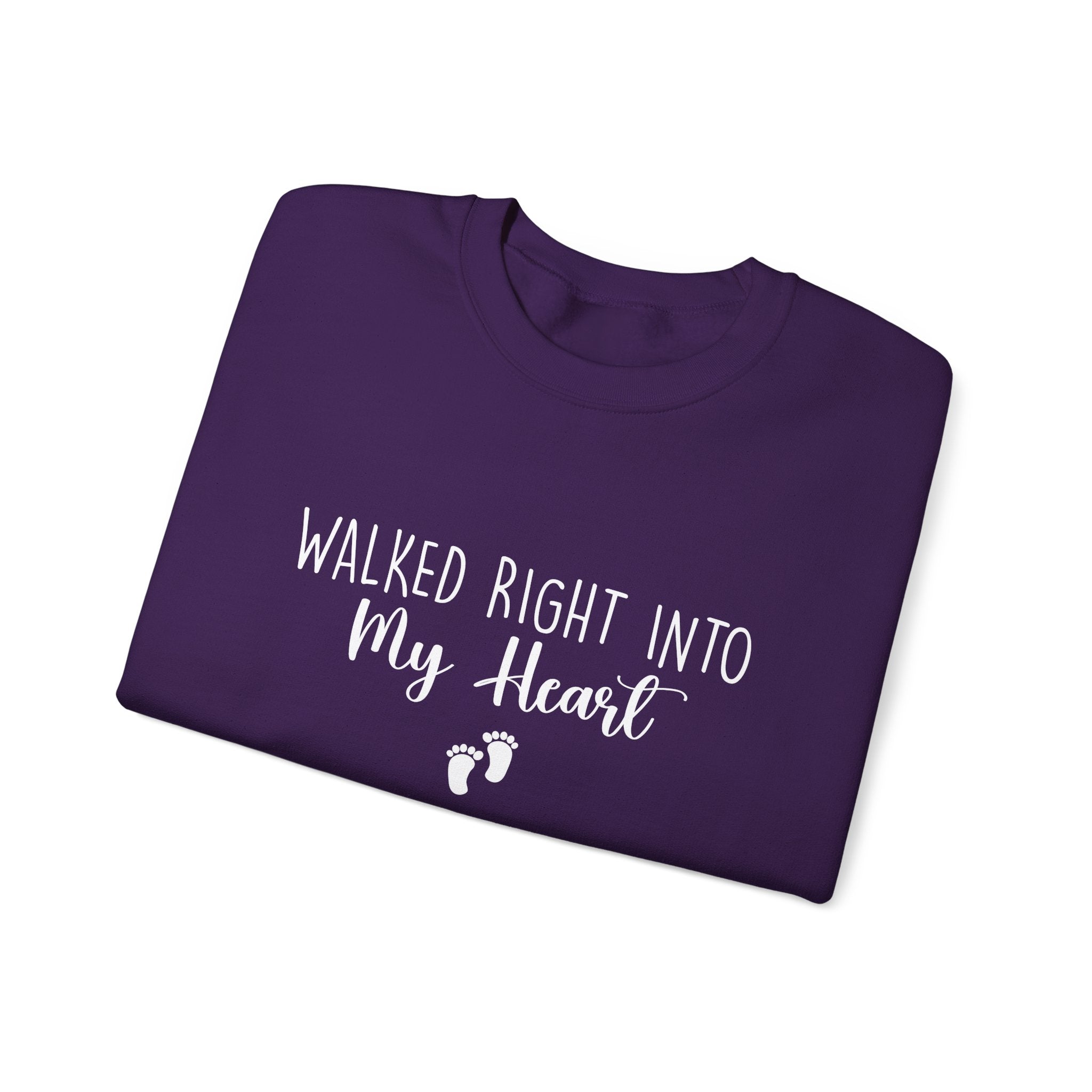 Walked Right Into My Heart Jumper