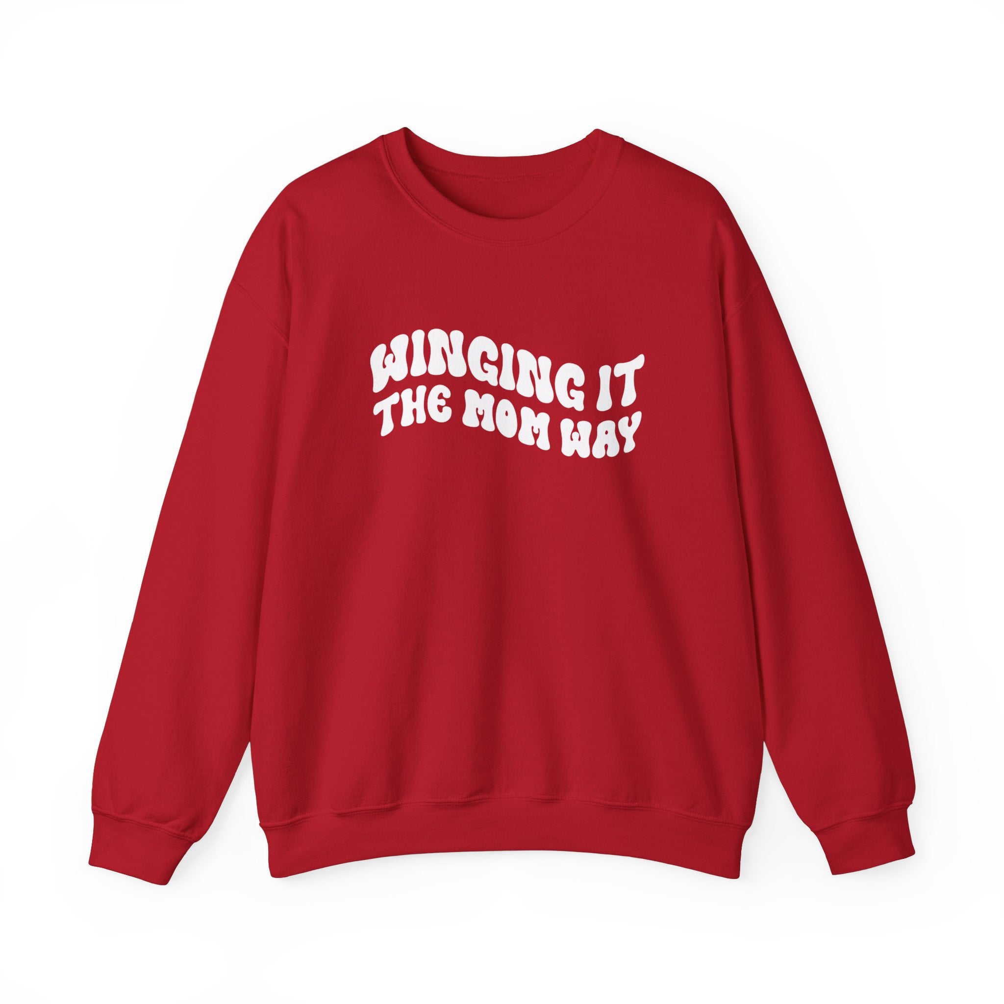 Winging It The Mom Way Jumper