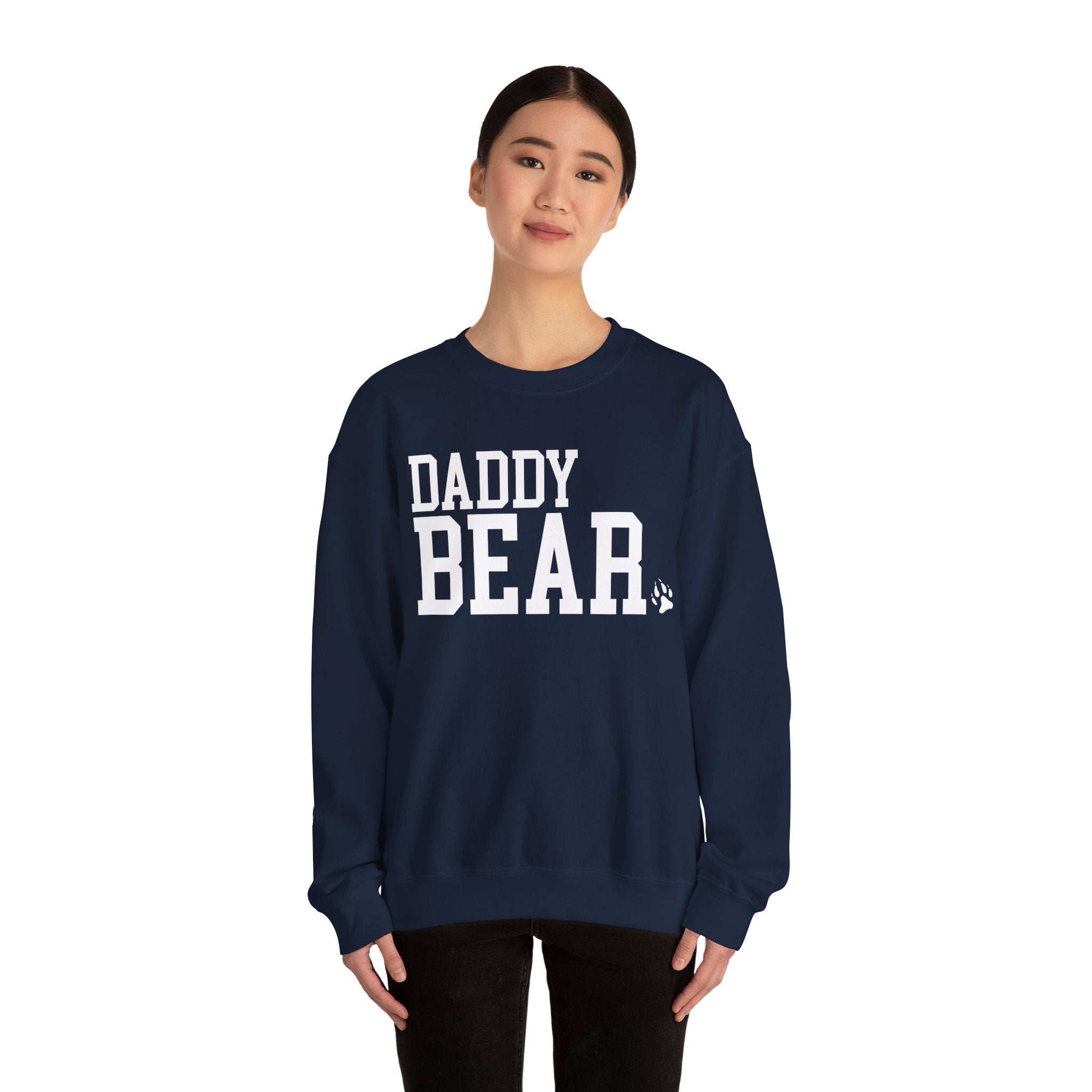 Daddy Bear Men's Sweatshirt
