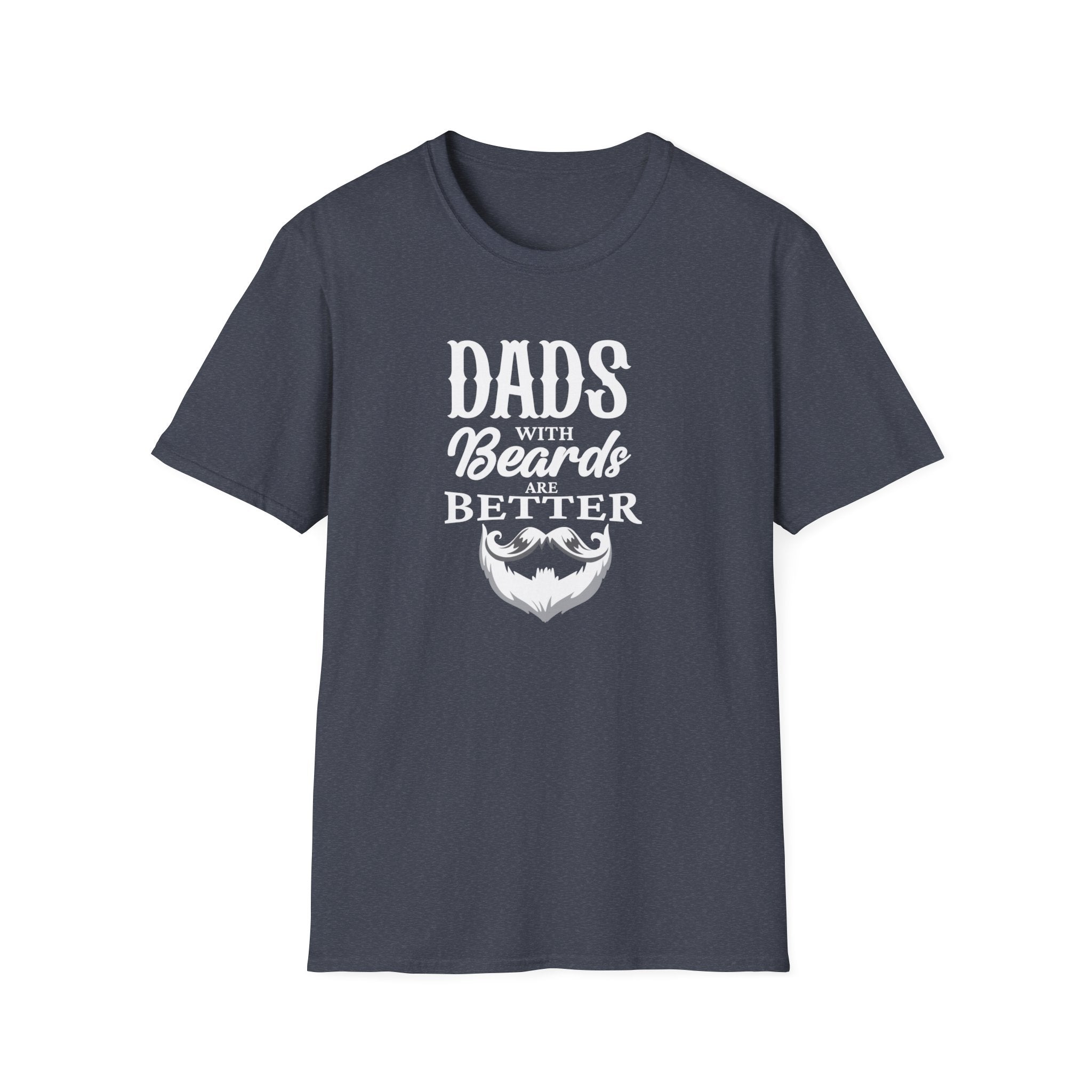 Dad's With Beards Do It Better Men's T-Shirt