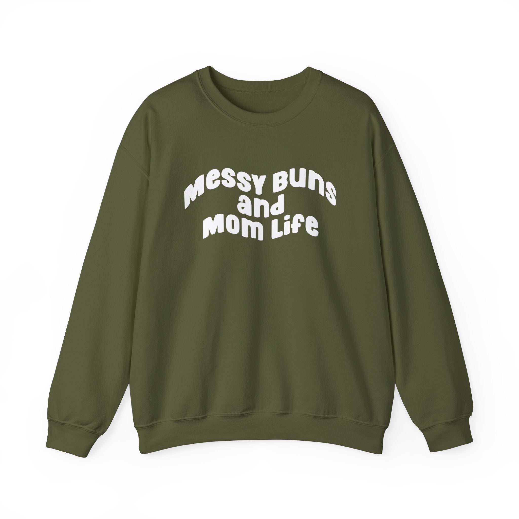 Messy Buns & Mom Life Jumper