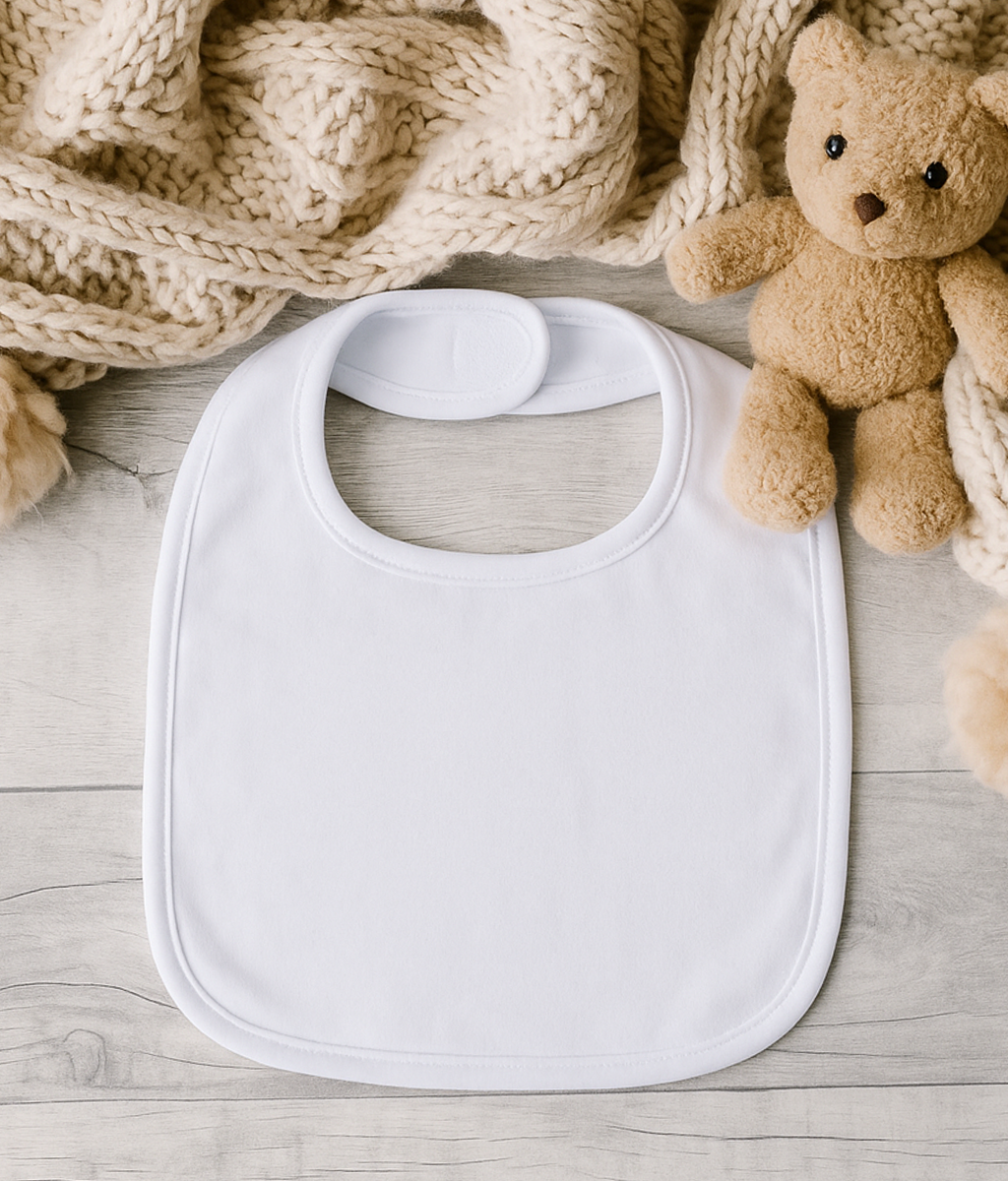 Personalised Printed Baby Bib