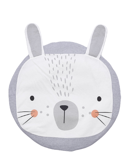 Bunny Cotton Activity Rug
