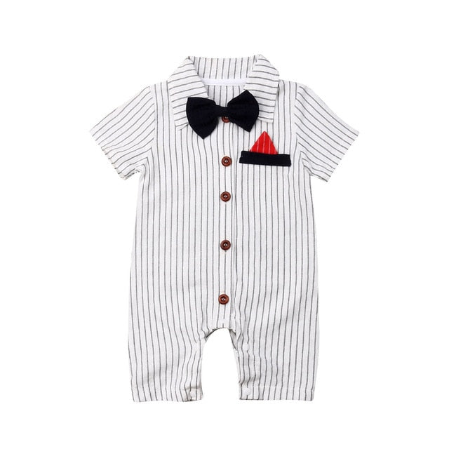 Bow Tie Romper
