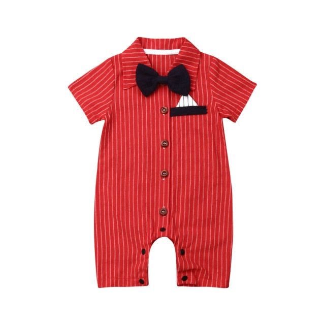 Bow Tie Romper