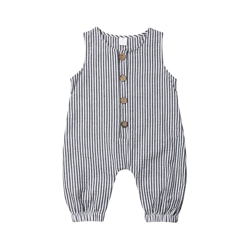 Striped Romper