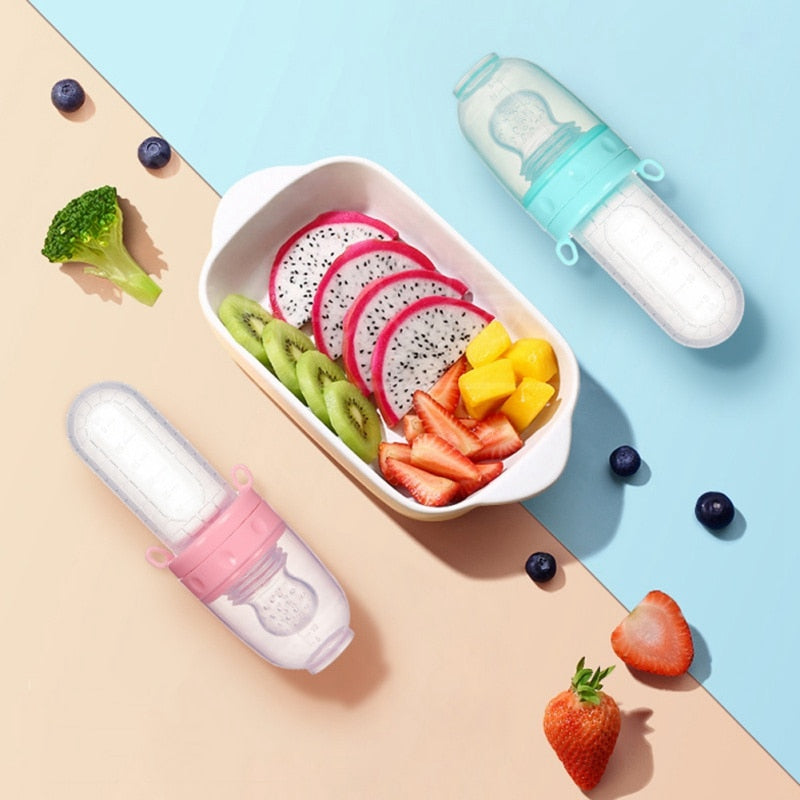 2in1 Baby Bottle Feeder