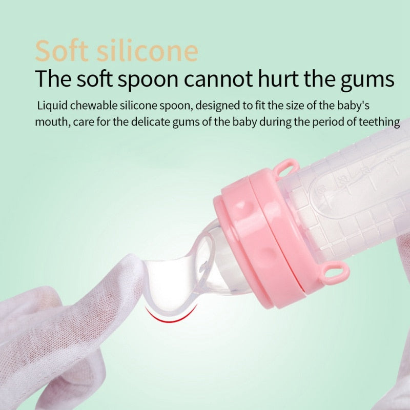 2in1 Baby Bottle Feeder