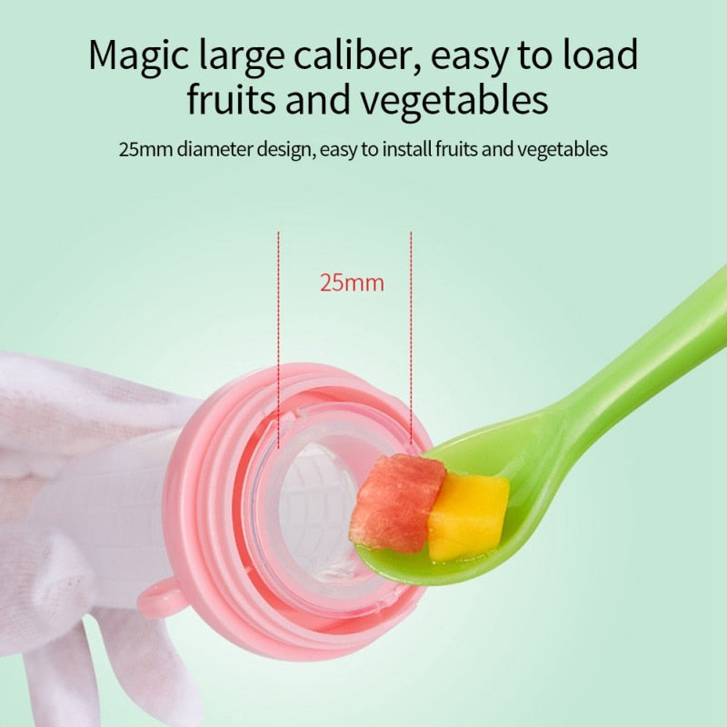 2in1 Baby Bottle Feeder
