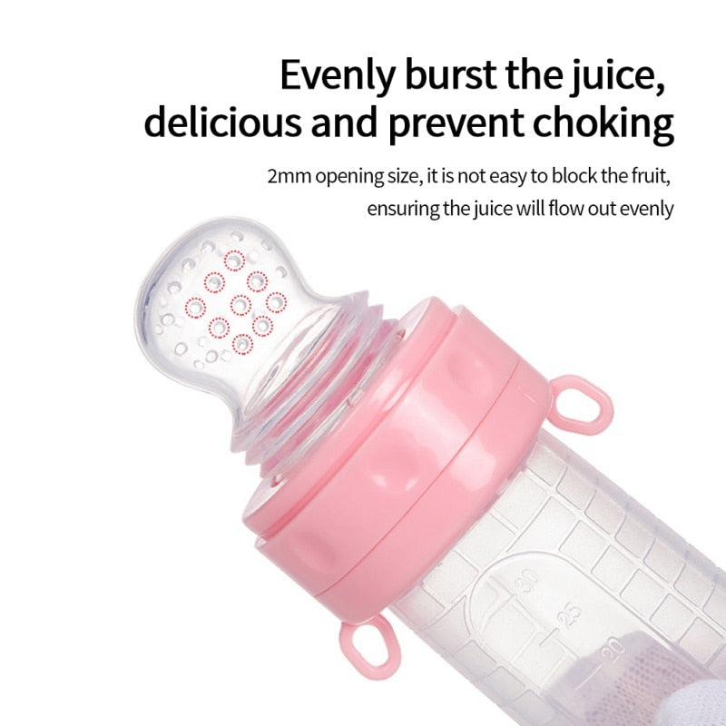 2in1 Baby Bottle Feeder