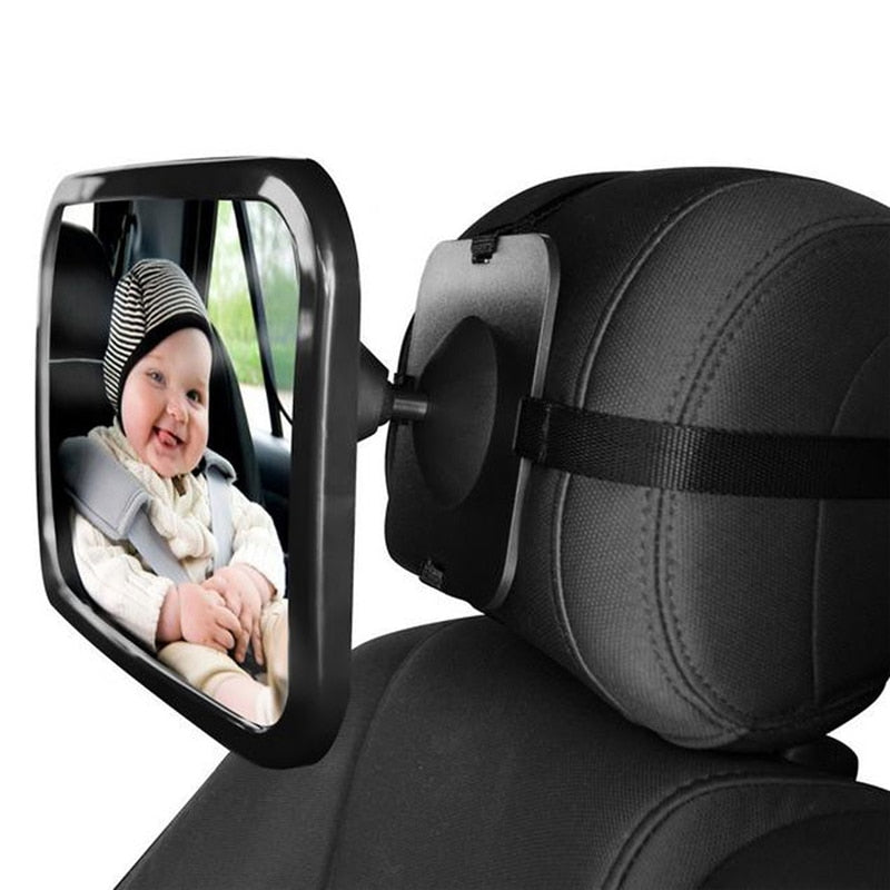 Adjustable Backseat Mirror