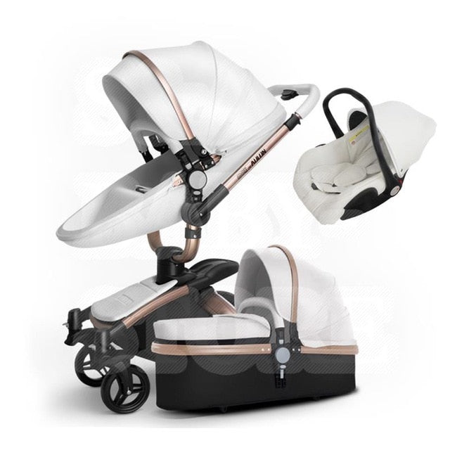 Rotatable Luxxe Baby Stroller