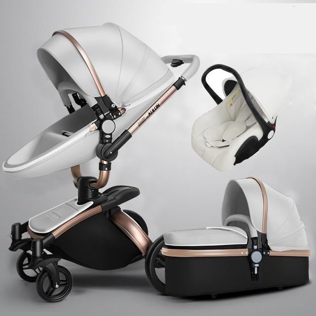 Rotatable Luxxe Baby Stroller