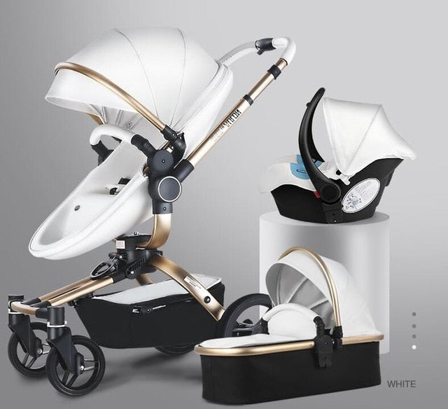 Rotatable Luxxe Baby Stroller