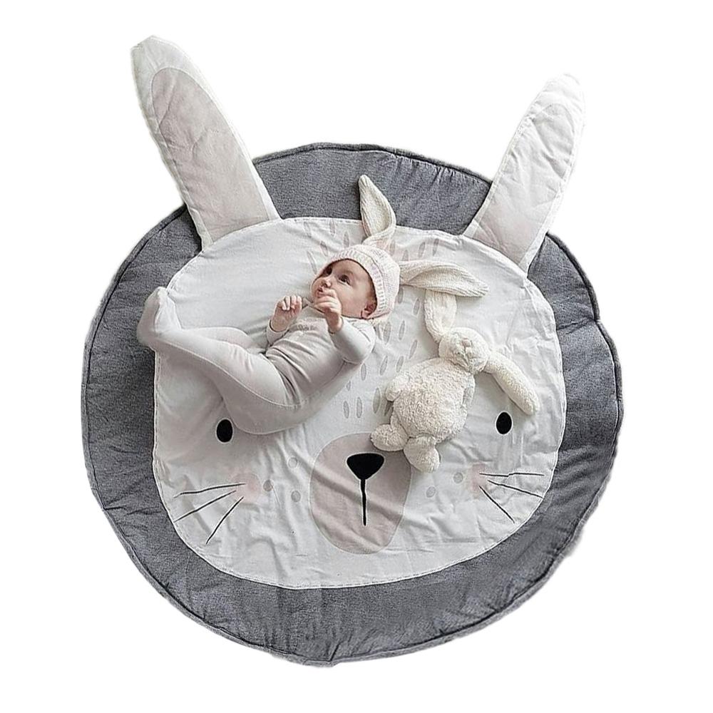 Bunny Cotton Activity Rug