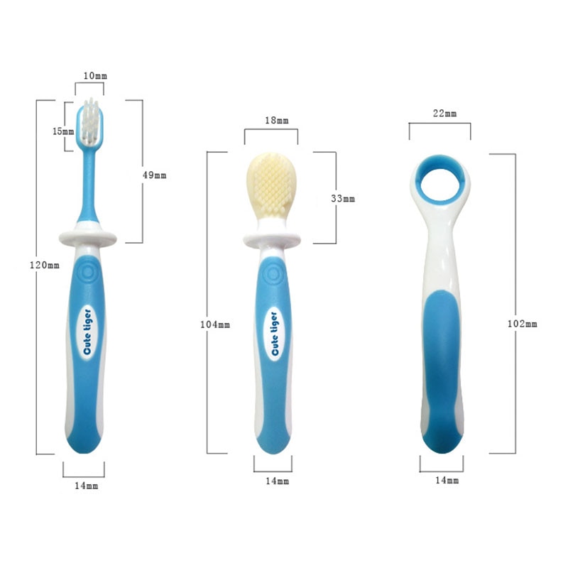 Safety Baby Dental Training Set