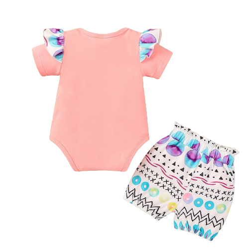 Bestie Shorts Set