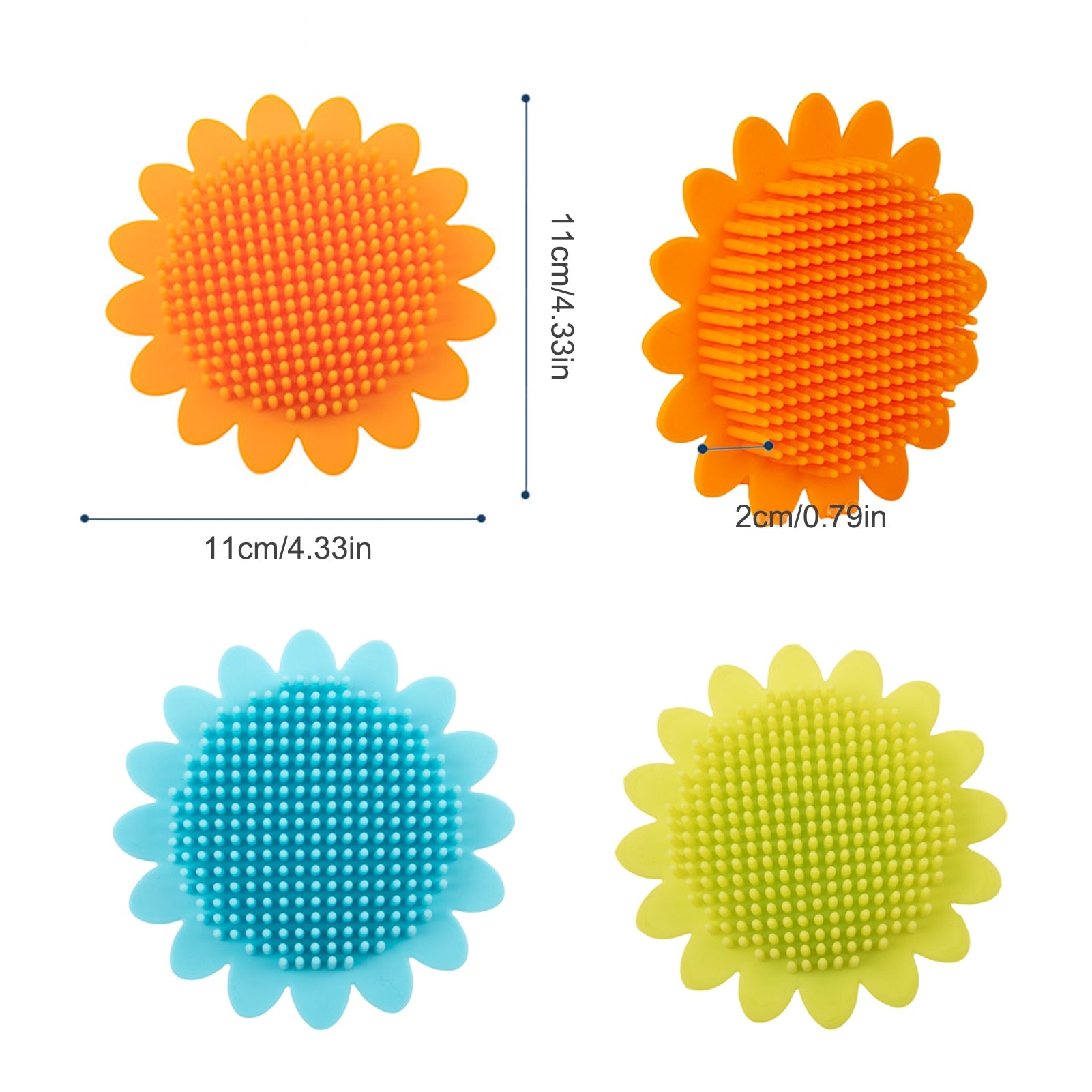Shower Massage Brush