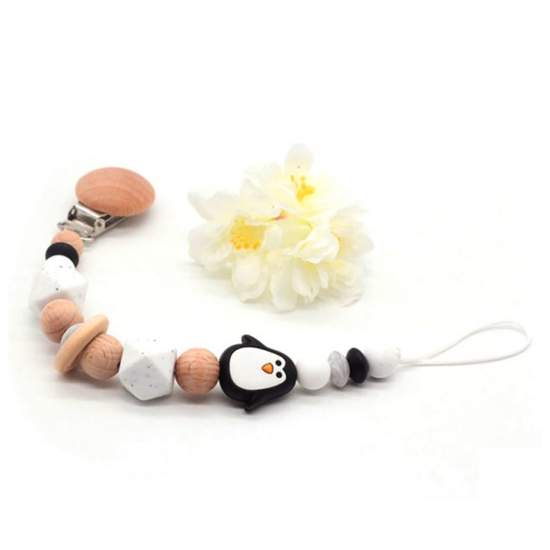Penguin Teething Chain