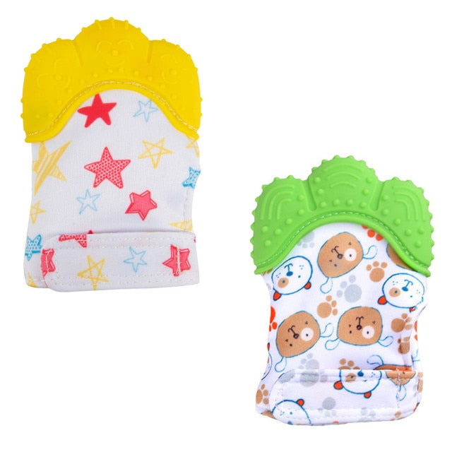 Teething Mitten