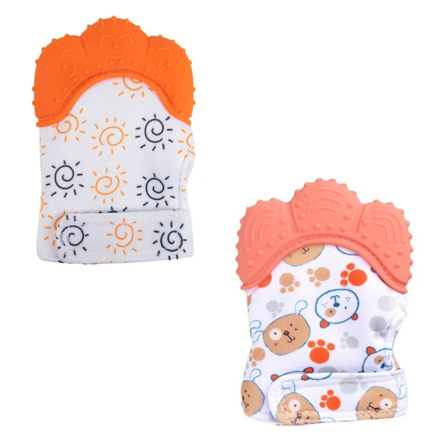 Teething Mitten