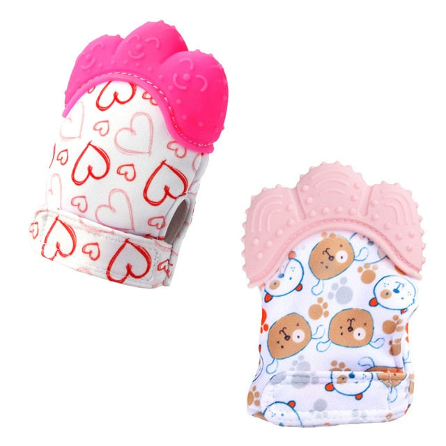 Teething Mitten