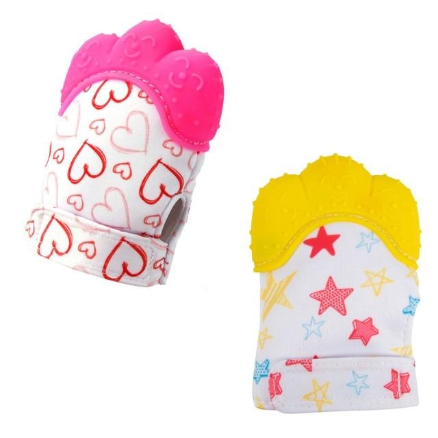 Teething Mitten