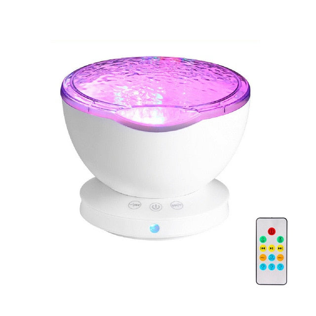 Ocean Wave Lullaby Lamp