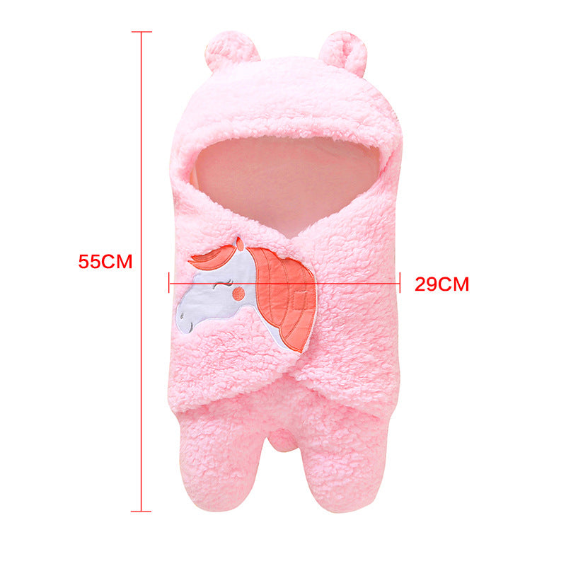 Baby Unicorn Swaddle