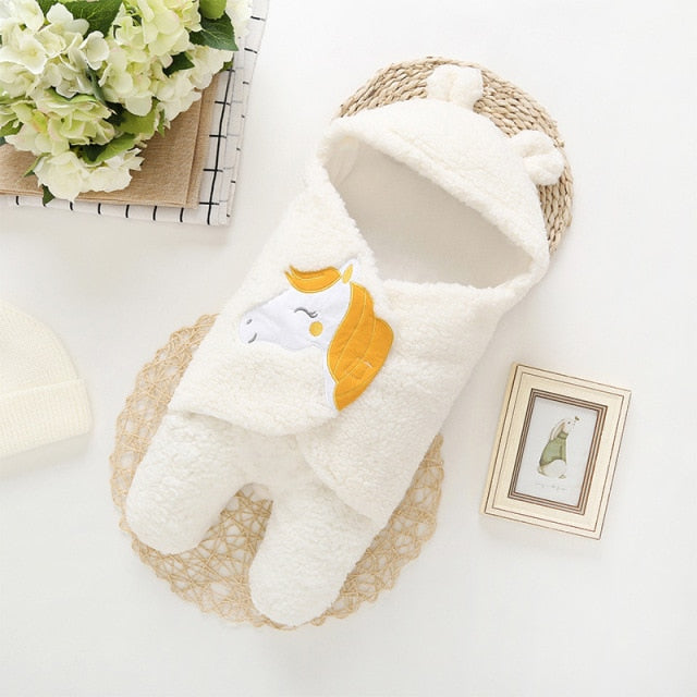 Baby Unicorn Swaddle