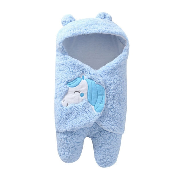 Baby Unicorn Swaddle
