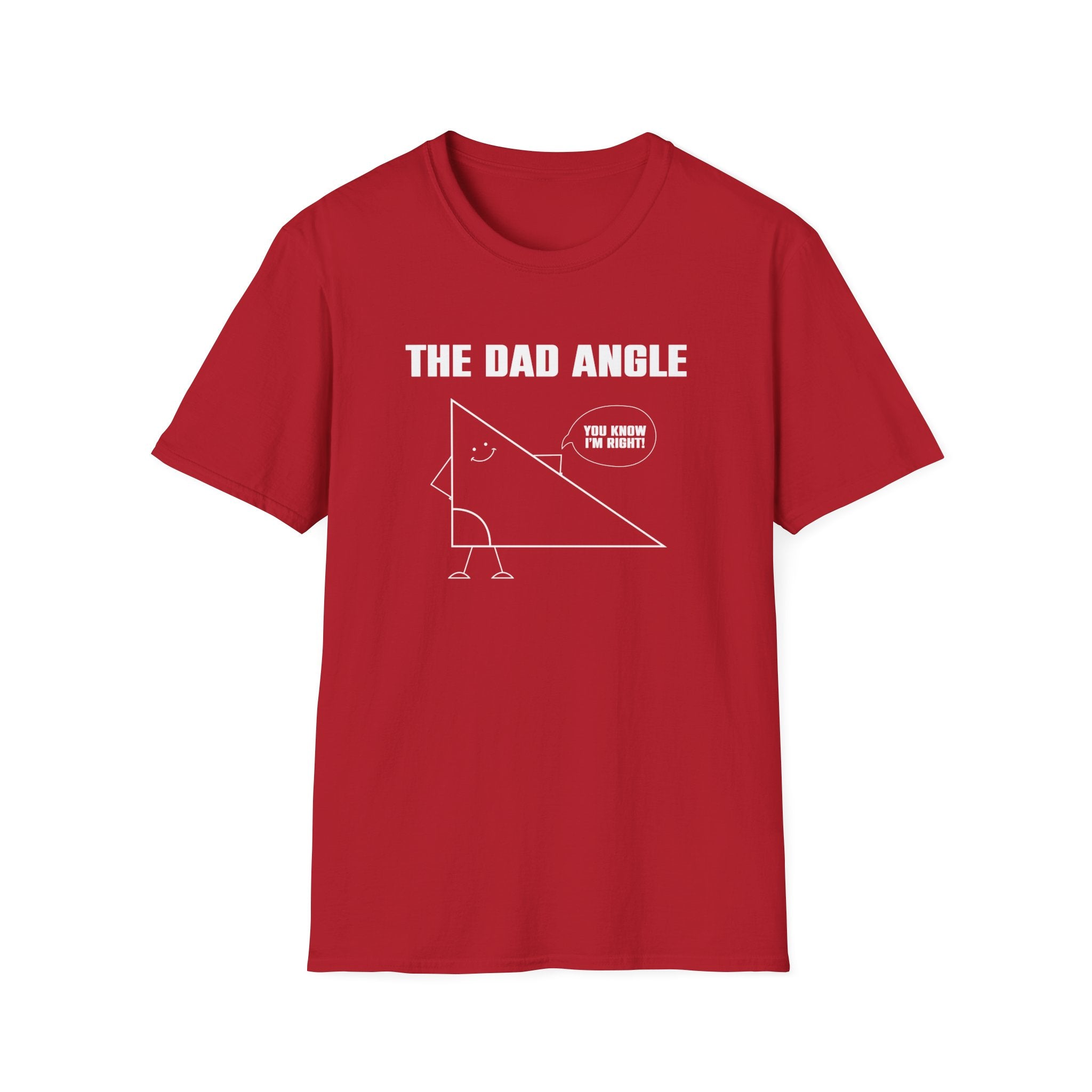 The Dad Angle Men's T-Shirt