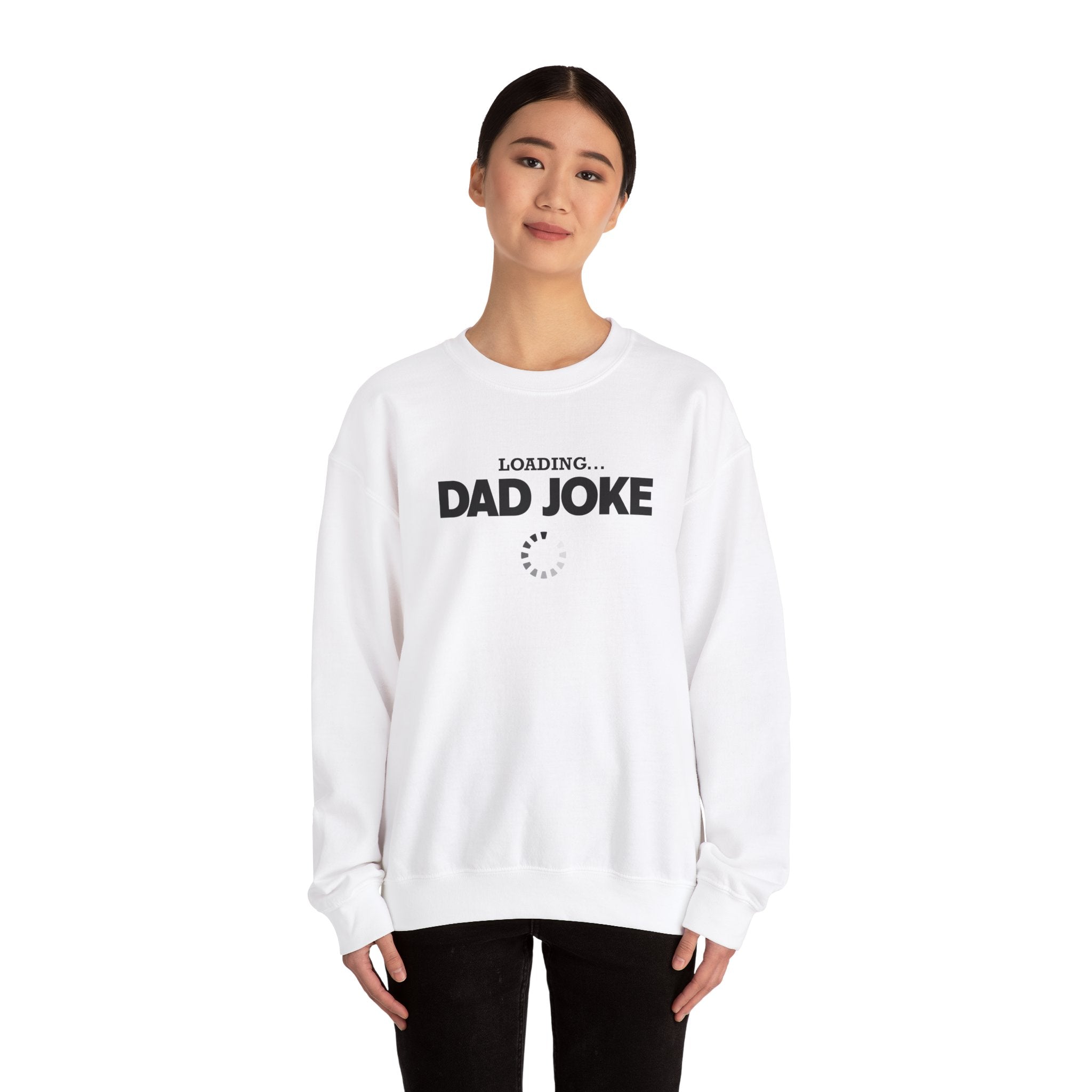 Loading.. Dad Joke Men's Sweatshirt