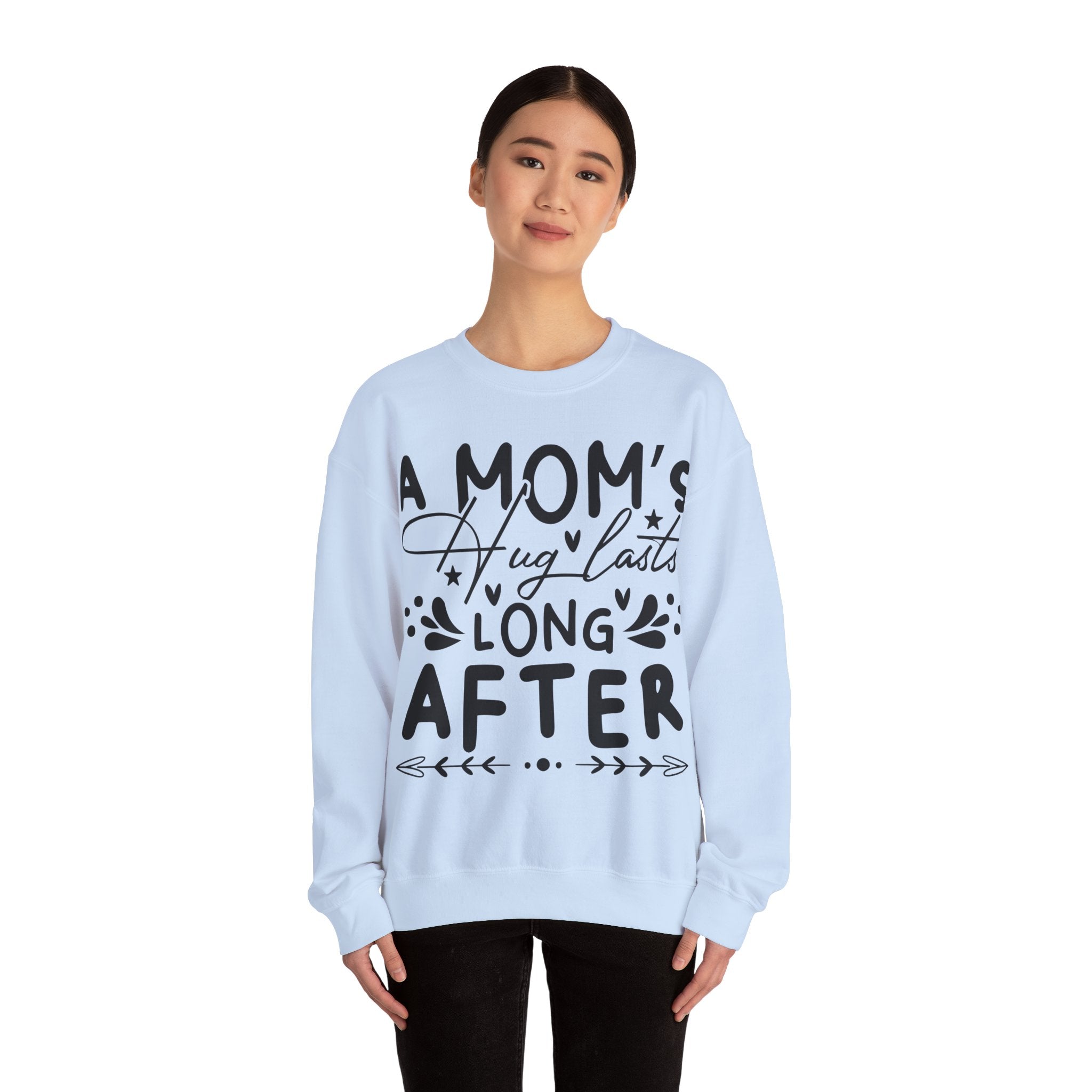 A Moms Hug Lasts Long After Jumper
