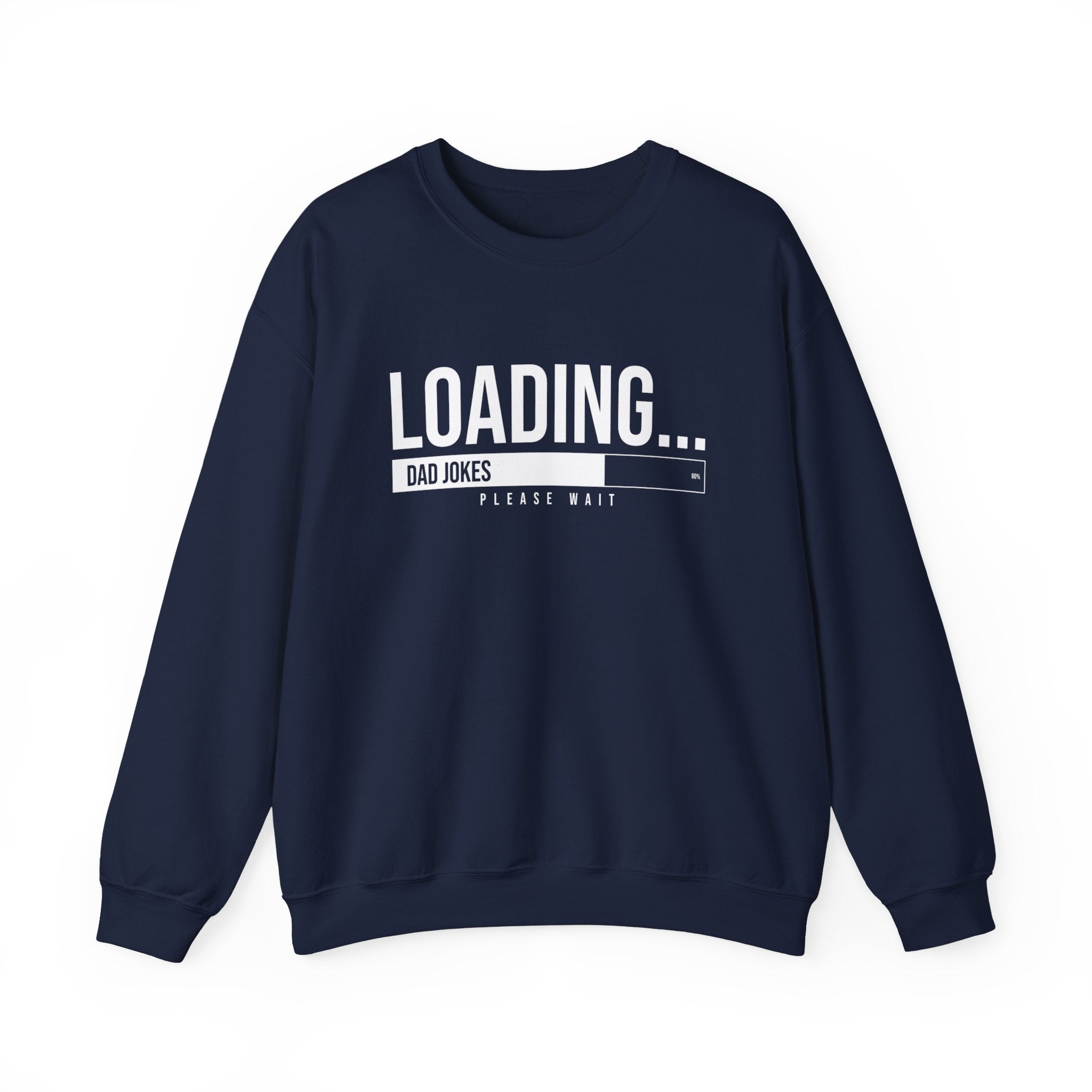 Loading... Dad Jokes Men's Sweatshirt